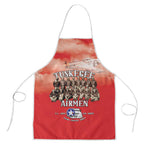 Remembering Tuskegee Airmen Apron Heroes of the 332nd Squadron Red Art