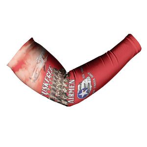Remembering Tuskegee Airmen Arm Sleeves Heroes of the 332nd Squadron Red Art