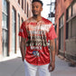 Remembering the Red Tail Heroes Baseball Jersey Tuskegee Airmen Legacy - Red - African Pride