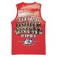 Remembering the Red Tail Heroes Basketball Jersey Tuskegee Airmen Legacy - Red - African Pride