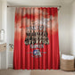 Remembering Tuskegee Airmen Bathroom Set Heroes of the 332nd Squadron Red Art