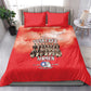 Remembering the Red Tail Heroes Bedding Set Tuskegee Airmen Legacy - Red - African Pride