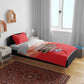 Remembering the Red Tail Heroes Bedding Set Tuskegee Airmen Legacy - Red - African Pride