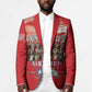 Remembering Tuskegee Airmen Blazer Heroes of the 332nd Squadron Red Art