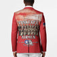 Remembering Tuskegee Airmen Blazer Heroes of the 332nd Squadron Red Art
