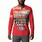Remembering Tuskegee Airmen Button Sweatshirt Heroes of the 332nd Squadron Red Art