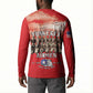 Remembering Tuskegee Airmen Button Sweatshirt Heroes of the 332nd Squadron Red Art