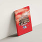Remembering the Red Tail Heroes Canvas Wall Art Tuskegee Airmen Legacy - Red - African Pride