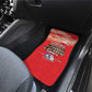 Remembering the Red Tail Heroes Car Mats Tuskegee Airmen Legacy - Red - African Pride