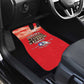 Remembering the Red Tail Heroes Car Mats Tuskegee Airmen Legacy - Red - African Pride
