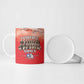 Remembering Tuskegee Airmen Ceramic Mug Heroes of the 332nd Squadron Red Art