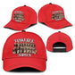 Remembering the Red Tail Heroes Classic Cap Tuskegee Airmen Legacy - Red - African Pride