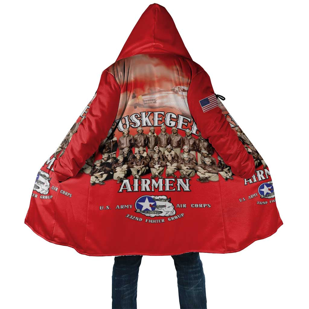 Remembering Tuskegee Airmen Cloak Heroes of the 332nd Squadron Red Art