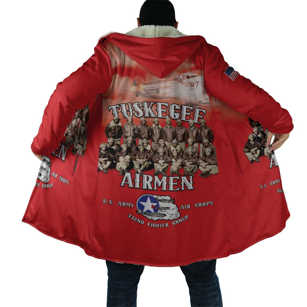 Remembering Tuskegee Airmen Cloak Heroes of the 332nd Squadron Red Art
