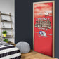 Remembering Tuskegee Airmen Door Cover Heroes of the 332nd Squadron Red Art