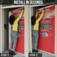 Remembering Tuskegee Airmen Door Cover Heroes of the 332nd Squadron Red Art