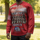 Remembering Tuskegee Airmen Hockey Jersey Heroes of the 332nd Squadron Red Art