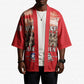 Remembering Tuskegee Airmen Kimono Heroes of the 332nd Squadron Red Art