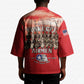 Remembering Tuskegee Airmen Kimono Heroes of the 332nd Squadron Red Art