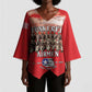 Remembering Tuskegee Airmen Kimono Sleeve Blouse Heroes of the 332nd Squadron Red Art