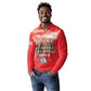 Remembering the Red Tail Heroes Long Sleeve Polo Shirt Tuskegee Airmen Legacy - Red - African Pride