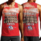 Remembering the Red Tail Heroes Men Tank Top Tuskegee Airmen Legacy - Red - African Pride