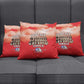 Remembering Tuskegee Airmen Pillow Cover Heroes of the 332nd Squadron Red Art