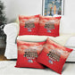 Remembering Tuskegee Airmen Pillow Cover Heroes of the 332nd Squadron Red Art