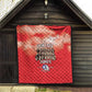 Remembering the Red Tail Heroes Quilt Tuskegee Airmen Legacy - Red - African Pride