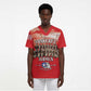Remembering the Red Tail Heroes Scrub Top Tuskegee Airmen Legacy - Red - African Pride