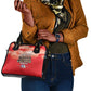Remembering the Red Tail Heroes Shoulder Handbag Tuskegee Airmen Legacy - Red - African Pride