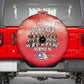 Remembering the Red Tail Heroes Spare Tire Cover Tuskegee Airmen Legacy - Red - African Pride