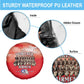 Remembering the Red Tail Heroes Spare Tire Cover Tuskegee Airmen Legacy - Red - African Pride