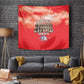 Remembering the Red Tail Heroes Tapestry Tuskegee Airmen Legacy - Red - African Pride
