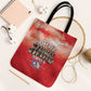 Remembering Tuskegee Airmen Tote Bag Heroes of the 332nd Squadron Red Art