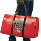 Remembering Tuskegee Airmen Travel Bag Heroes of the 332nd Squadron Red Art