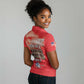 Remembering the Red Tail Heroes Women Polo Shirt Tuskegee Airmen Legacy - Red - African Pride