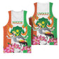 Afro Niger Sannu Basketball Jersey Coat Of Arms - African Pattern - African Pride
