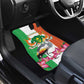 Afro Niger Sannu Car Mats Coat Of Arms - African Pattern