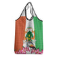 Afro Niger Sannu Grocery Bag Coat Of Arms - African Pattern
