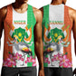 Afro Niger Sannu Men Tank Top Coat Of Arms - African Pattern