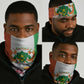 Afro Niger Sannu Neck Gaiter Coat Of Arms - African Pattern LT15