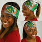 Afro Niger Sannu Neck Gaiter Coat Of Arms - African Pattern LT15