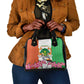 Afro Niger Sannu Shoulder Handbag Coat Of Arms - African Pattern