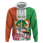 Afro Niger Sannu Zip Hoodie Coat Of Arms - African Pattern