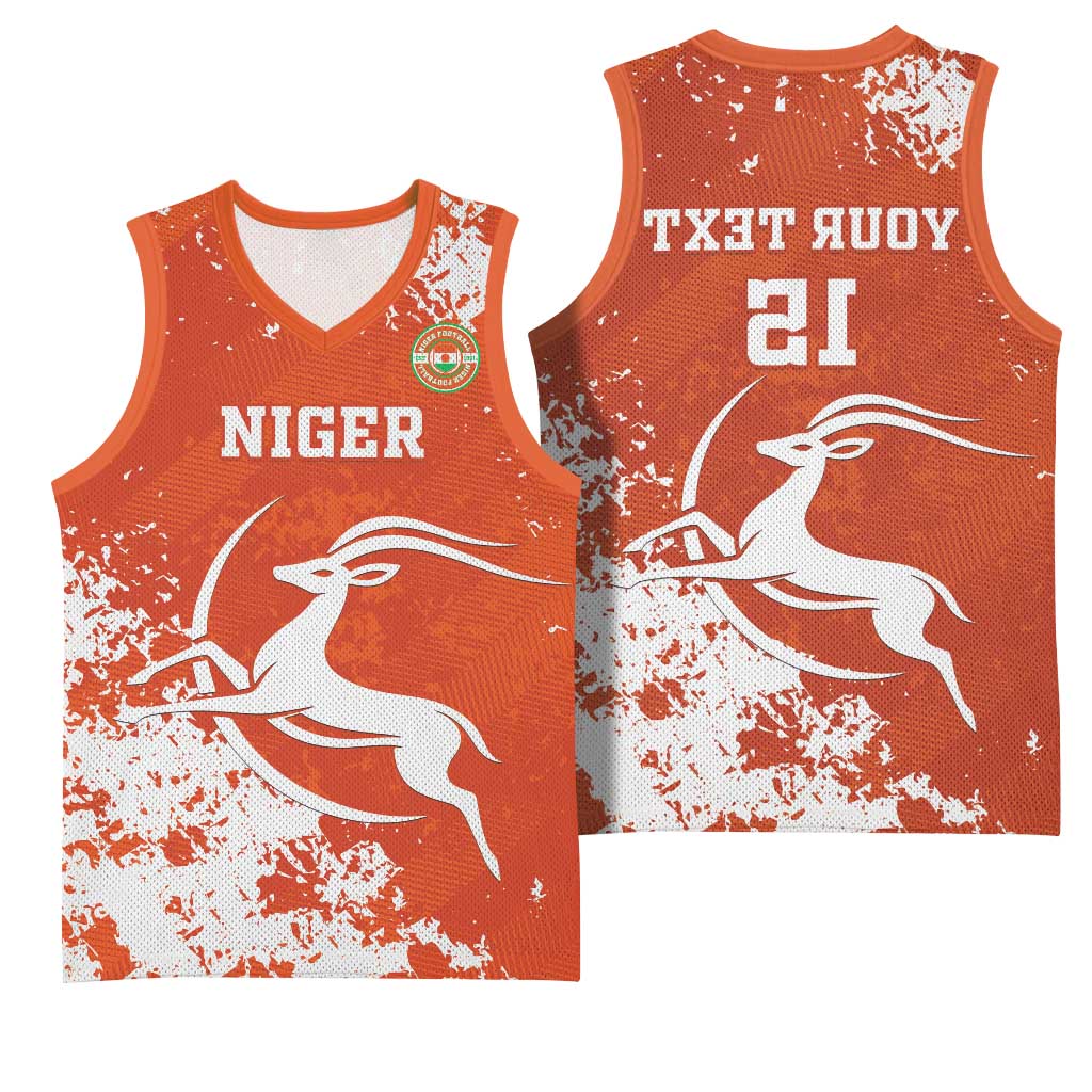 Custom Afro Niger Football Basketball Jersey We Are Champions - African Pride