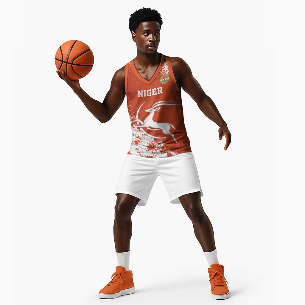 Custom Afro Niger Football Basketball Jersey We Are Champions - African Pride