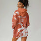 Custom Afro Niger Football Hoodie Dress We Are Champions