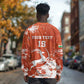 Custom Afro Niger Football Long Sleeve Shirt We Are Champions