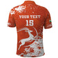 Custom Afro Niger Football Polo Shirt We Are Champions